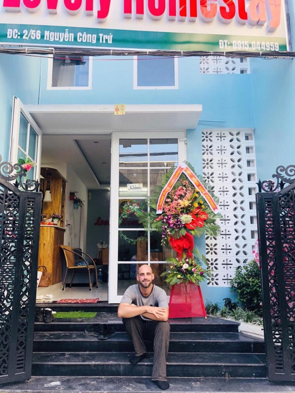 Lovely Homestay Hue Exterior foto